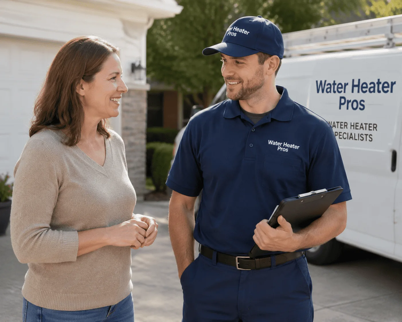 Water Heater Repair Help for Diamond City, AR