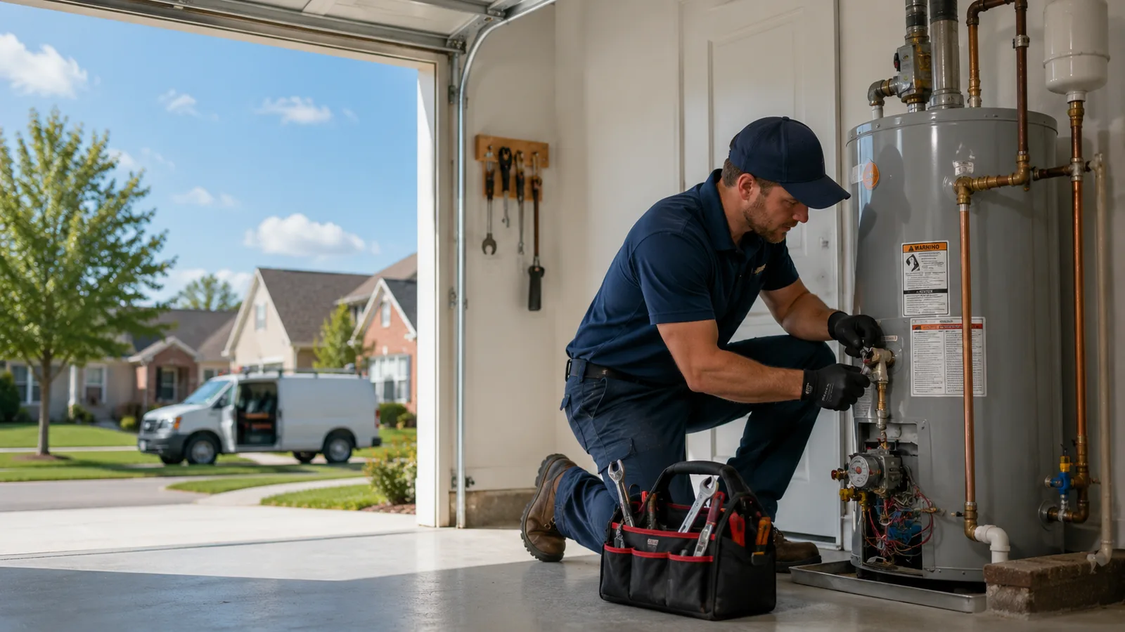 Trusted Water Heater Repair Professionals in Diamond City, AR